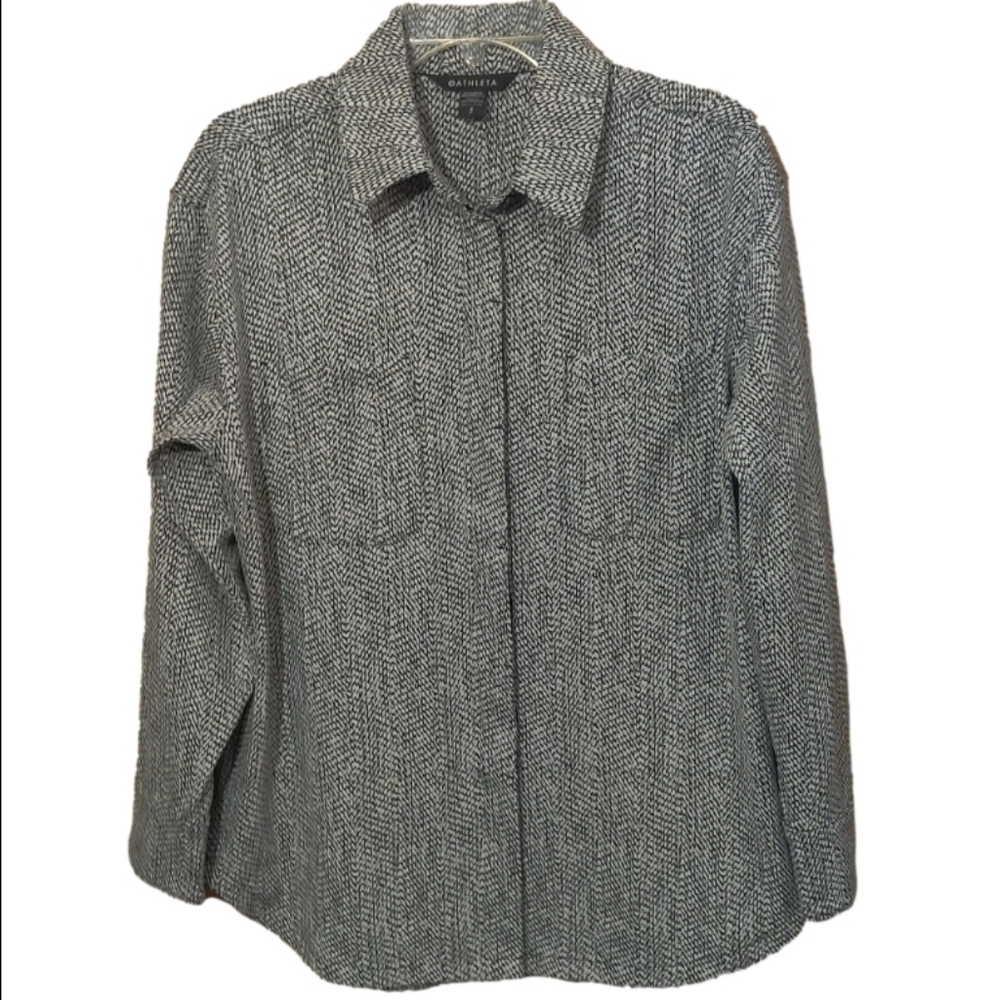 Athleta Women's Shirt Jacket Size Small